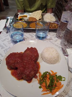  at Vegan Mount in Barcelona