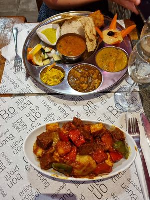  at Vegan Mount in Barcelona