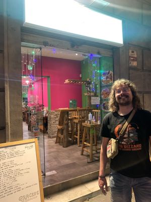   at Vegan Mount in Barcelona