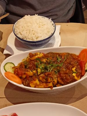  at Vegan Mount in Barcelona