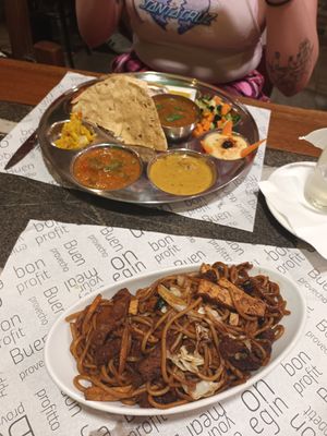  at Vegan Mount in Barcelona