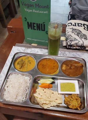  at Vegan Mount in Barcelona