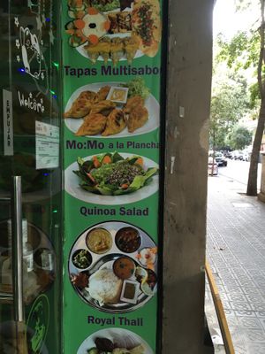   at Vegan Mount in Barcelona