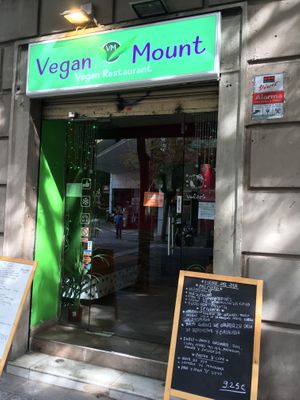 Store Front   at Vegan Mount in Barcelona