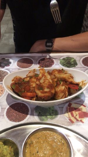 Chilly Mo:Mo  at Vegan Mount in Barcelona