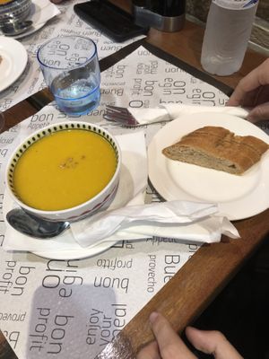   at Vegan Mount in Barcelona