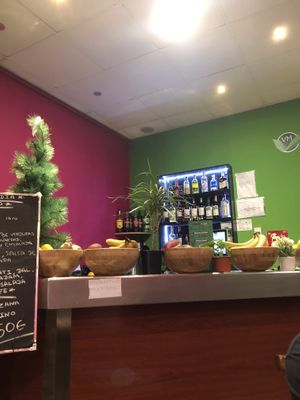   at Vegan Mount in Barcelona