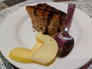 Tarta of the day at Vegan Mount in Barcelona