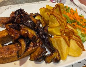   at Vegan Mount in Barcelona