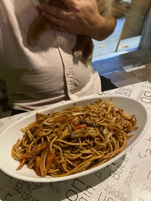 🍜  at Vegan Mount in Barcelona