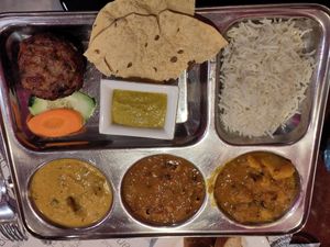  at Vegan Mount in Barcelona