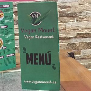  at Vegan Mount in Barcelona