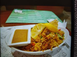  at Vegan Mount in Barcelona