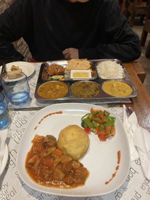   at Vegan Mount in Barcelona