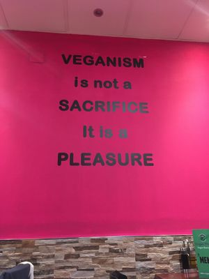   at Vegan Mount in Barcelona