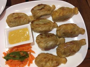 Mo:mo plancha  at Vegan Mount in Barcelona