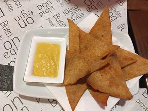 Nachos indios  at Vegan Mount in Barcelona