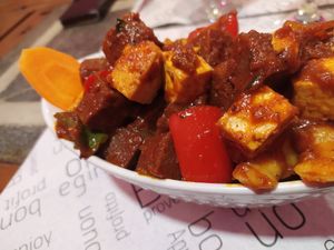 ❤️ at Vegan Mount in Barcelona