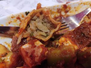 Mucho sabor ❤️ at Vegan Mount in Barcelona