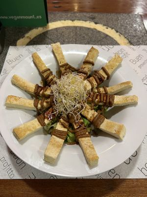   at Vegan Mount in Barcelona