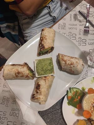  at Vegan Mount in Barcelona