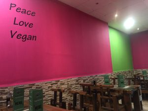   at Vegan Mount in Barcelona