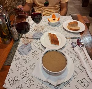  at Vegan Mount in Barcelona