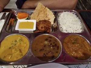 Prato do dia at Vegan Mount in Barcelona