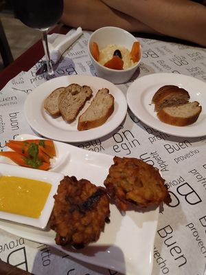 Entradas do dia at Vegan Mount in Barcelona