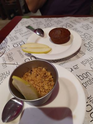 Sobremesas do dia at Vegan Mount in Barcelona