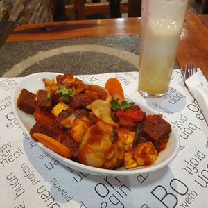  at Vegan Mount in Barcelona