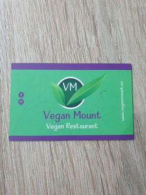  at Vegan Mount in Barcelona
