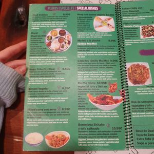  at Vegan Mount in Barcelona