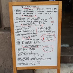  at Vegan Mount in Barcelona