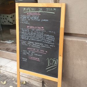  at Vegan Mount in Barcelona