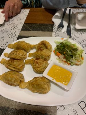 Mo:Mo a la plancha 8,99€ at Vegan Mount in Barcelona