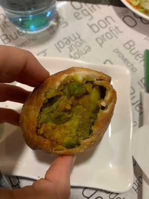  at Vegan Mount in Barcelona