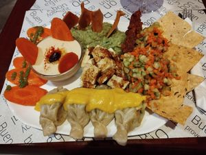 P #Veganuary at Vegan Mount in Barcelona