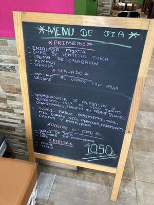   at Vegan Mount in Barcelona