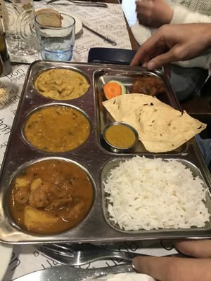 the classic tahli  at Vegan Mount in Barcelona