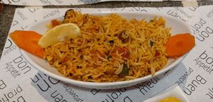 R at Vegan Mount in Barcelona