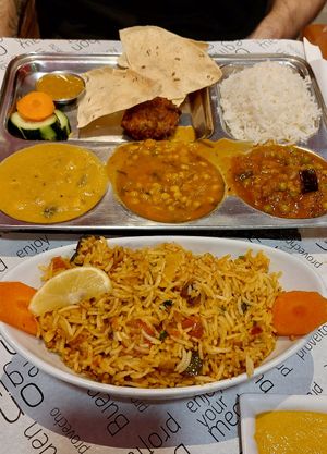  at Vegan Mount in Barcelona