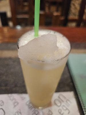 Ginger Chill without sugar at Vegan Mount in Barcelona
