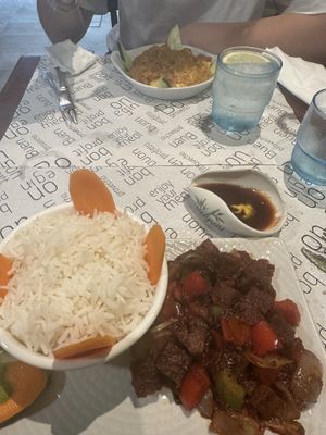 Seitan chili   at Vegan Mount in Barcelona