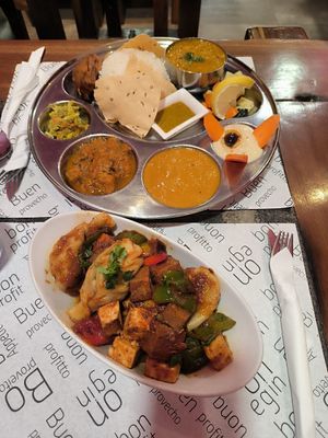  at Vegan Mount in Barcelona