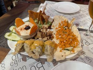  at Vegan Mount in Barcelona