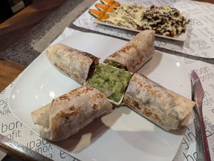  at Vegan Mount in Barcelona