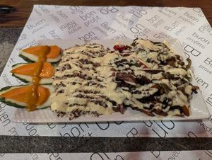  at Vegan Mount in Barcelona