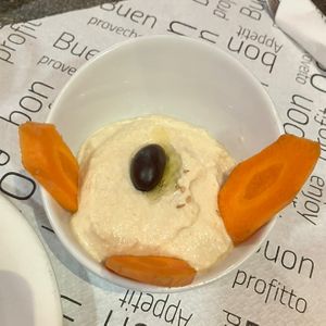 Hummus (menú del día)  at Vegan Mount in Barcelona