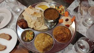  at Vegan Mount in Barcelona